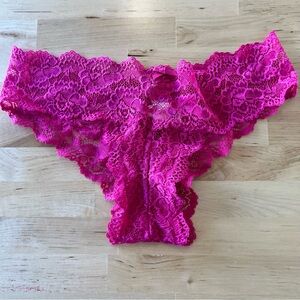 NWT Skarlett Blue Lace Thong